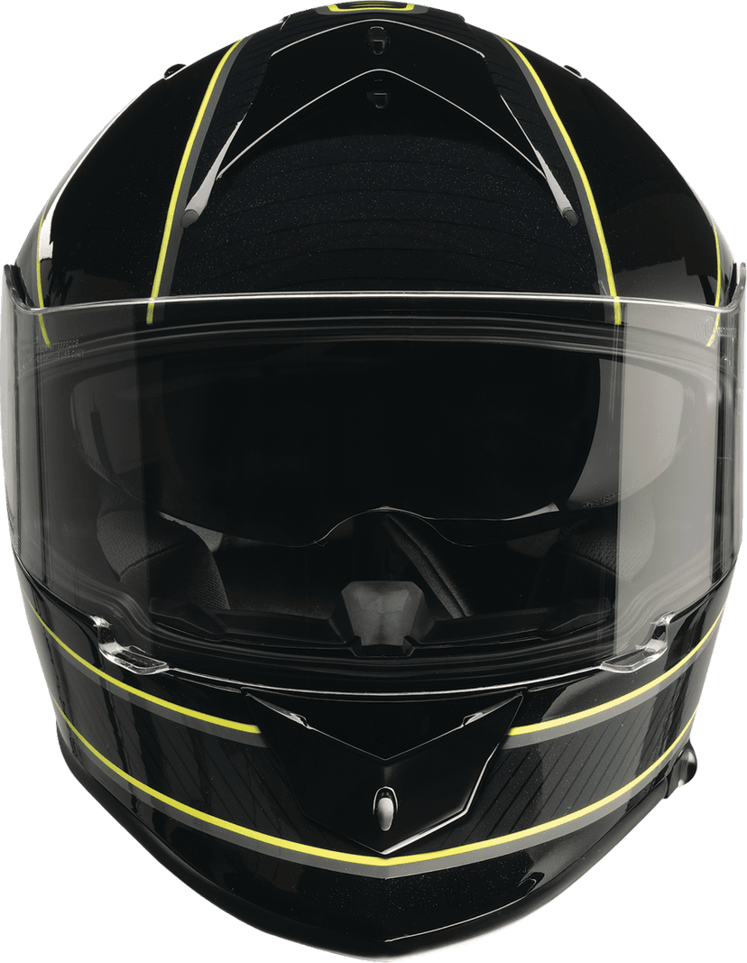 Z1R 0101-17899 Warrant Helmet - Amplify - Black/Hi-Viz - Medium — image 2 of 4