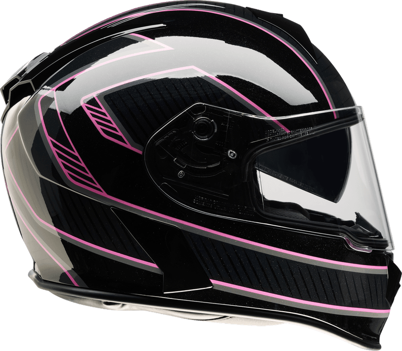 Z1R 0101-17908 Warrant Helmet - Amplify - Black/Pink - XL — image 3 of 4