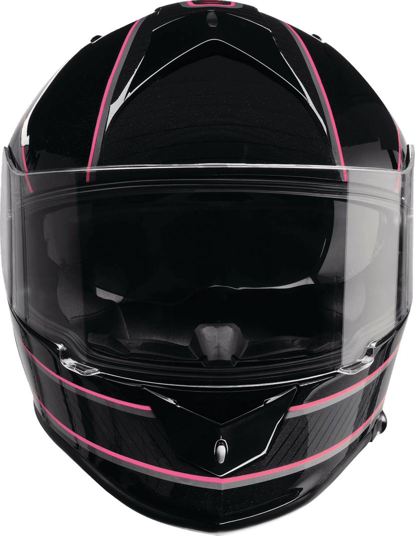Z1R 0101-17908 Warrant Helmet - Amplify - Black/Pink - XL — image 2 of 4