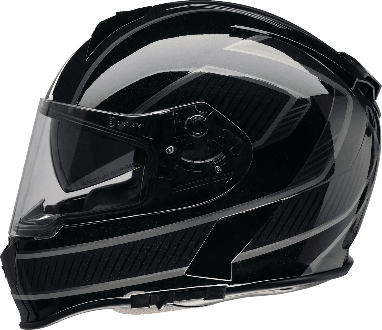Z1R 0101-17910 Warrant Helmet - Amplify - Black/Gray - XS