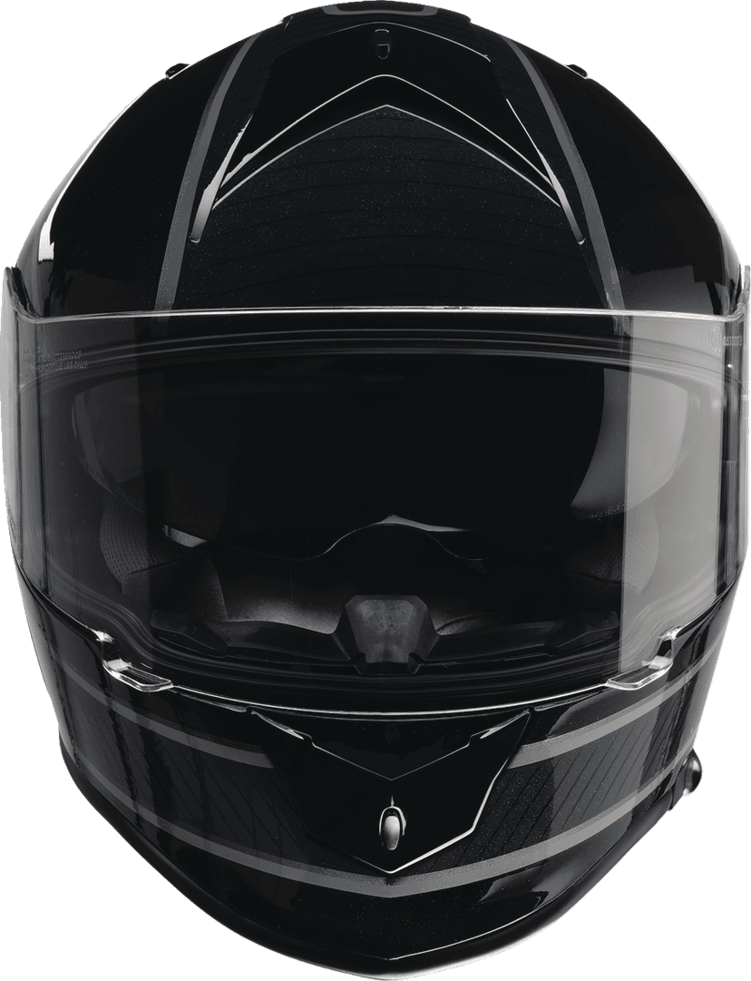 Z1R 0101-17913 Warrant Helmet - Amplify - Black/Gray - Large — image 2 of 4