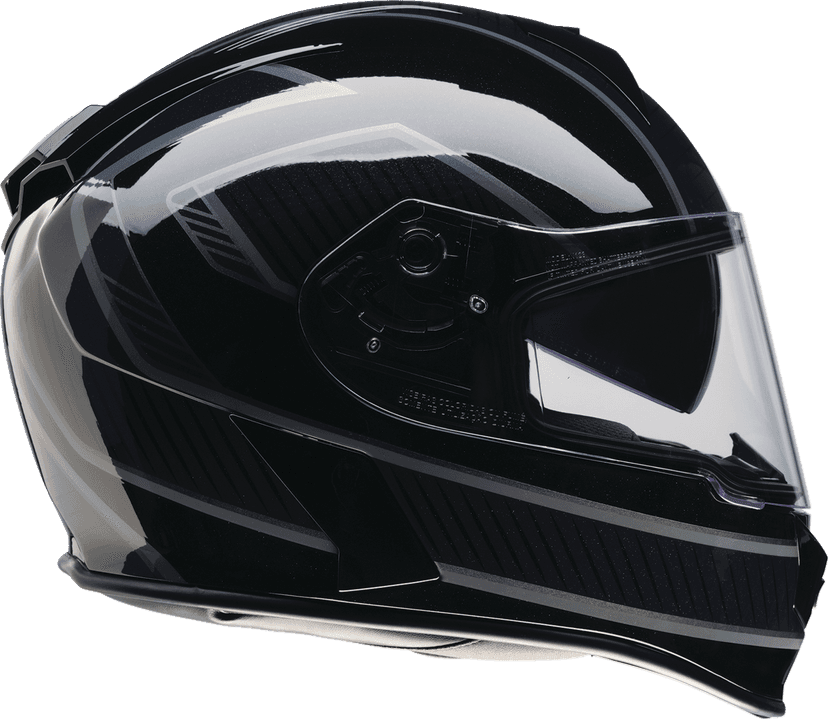 Z1R 0101-17915 Warrant Helmet - Amplify - Black/Gray - 2XL — image 3 of 4