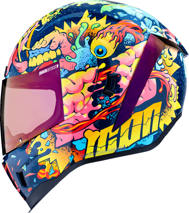 ICON 0101-17917 Airform™ Helmet - Scatterbrain - MIPS® - Purple - Small — image 2 of 7
