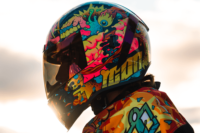 ICON 0101-17918 Airform™ Helmet - Scatterbrain - MIPS® - Purple - Medium — image 7 of 7