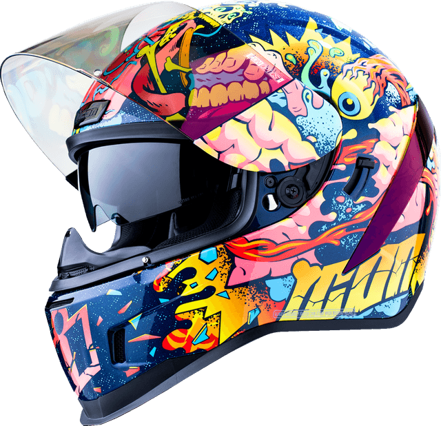 ICON 0101-17918 Airform™ Helmet - Scatterbrain - MIPS® - Purple - Medium — image 3 of 7