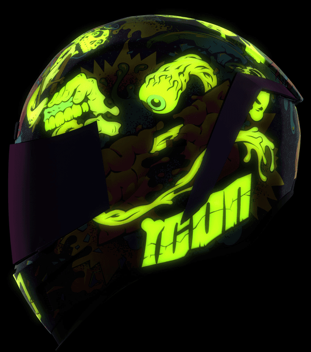 ICON 0101-17921 Airform™ Helmet - Scatterbrain - MIPS® - Purple - 2XL — image 4 of 7