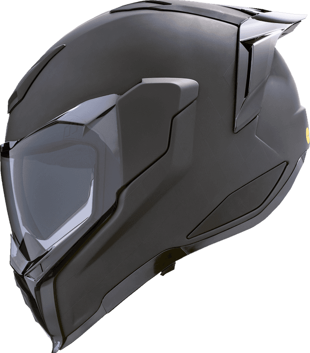 ICON 0101-17932 Ultraflite Helmet - Rizz Rizz - MIPS® - Black - Small — image 2 of 3