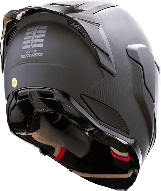 ICON 0101-17934 Ultraflite Helmet - Rizz Rizz - MIPS® - Black - Large — image 3 of 3