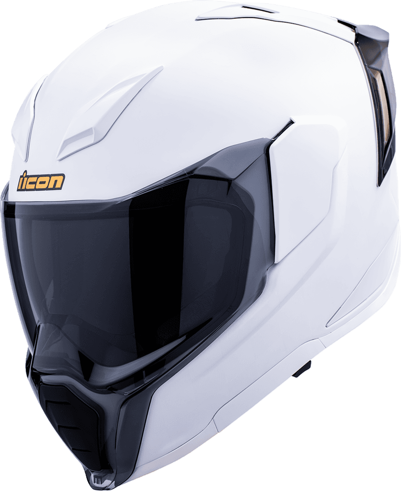 ICON 0101-17938 Ultraflite Helmet - Rizz Rizz - MIPS® - White - XS — image 1 of 3