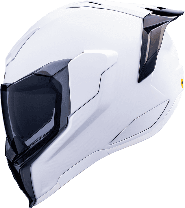 ICON 0101-17944 Ultraflite Helmet - Rizz Rizz - MIPS® - White - 2XL — image 2 of 3
