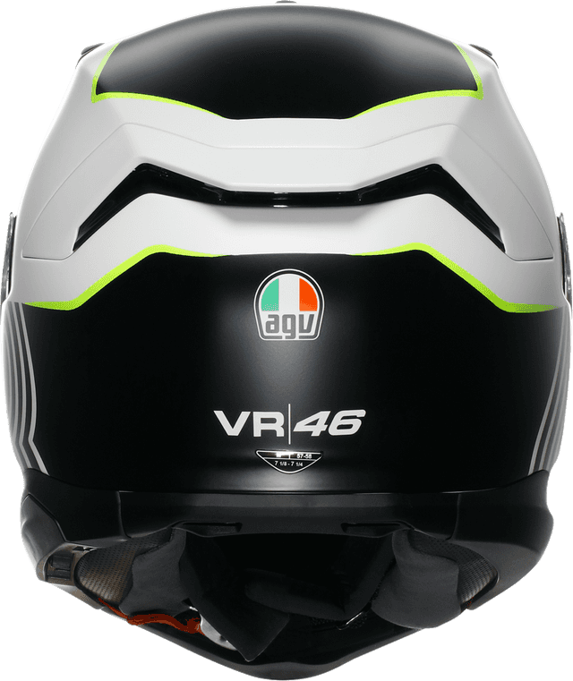 AGV 0101-17961 K7 Helmet - Super 46 - Small — image 4 of 7