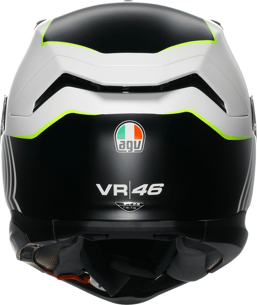 AGV 0101-17965 K7 Helmet - Super 46 - 2XL — image 4 of 7