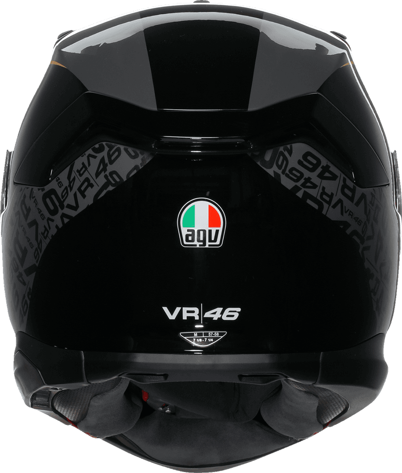 AGV 0101-17966 K7 Helmet - Flow 46 - Small — image 5 of 7