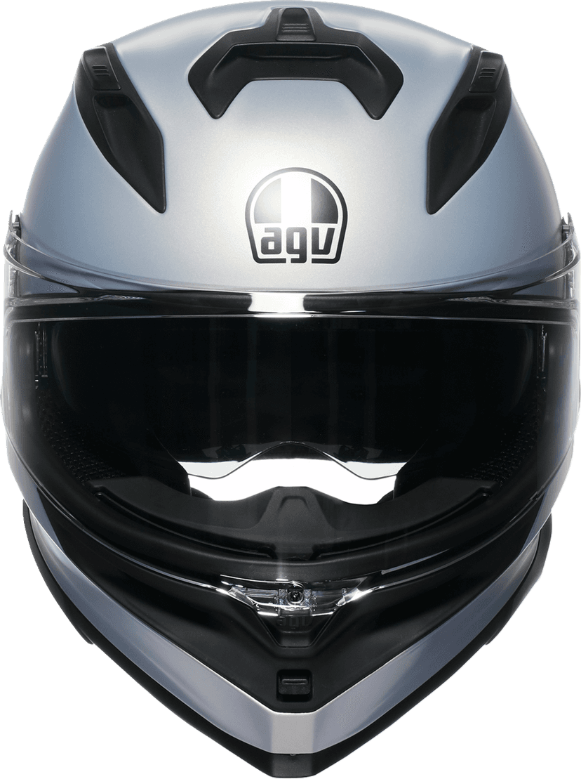 AGV 0101-18013 K7 Helmet - Mono - Matte Prisma Silver - XL — image 6 of 7
