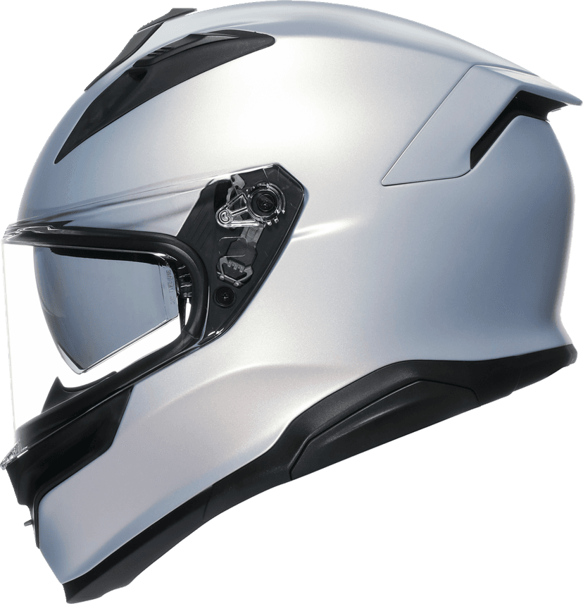 AGV 0101-18013 K7 Helmet - Mono - Matte Prisma Silver - XL — image 5 of 7