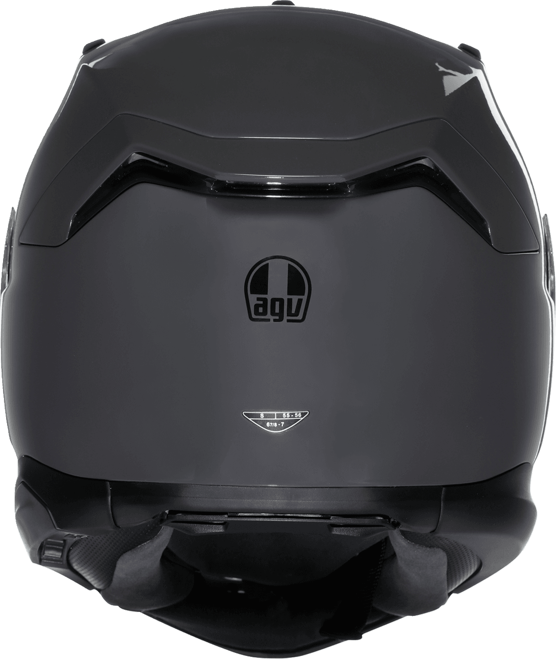AGV 0101-18015 K7 Helmet - Mono - Evo Gray - XS