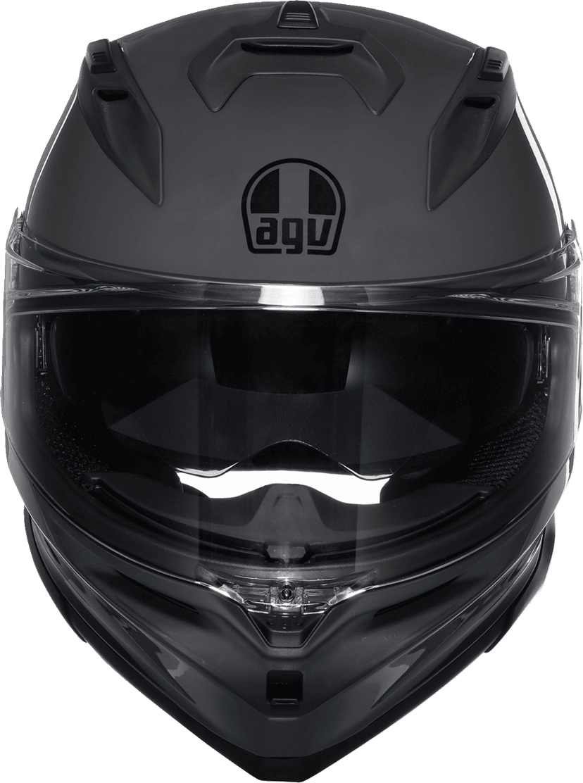 AGV 0101-18016 K7 Helmet - Mono - Evo Gray - Small — image 6 of 7