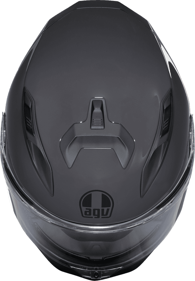 AGV 0101-18016 K7 Helmet - Mono - Evo Gray - Small — image 7 of 7