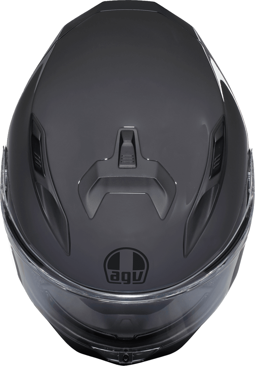 AGV 0101-18016 K7 Helmet - Mono - Evo Gray - Small — image 7 of 7