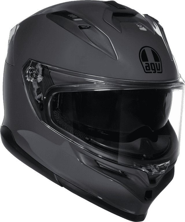 AGV 0101-18017 K7 Helmet - Mono - Evo Gray - Medium — image 1 of 7