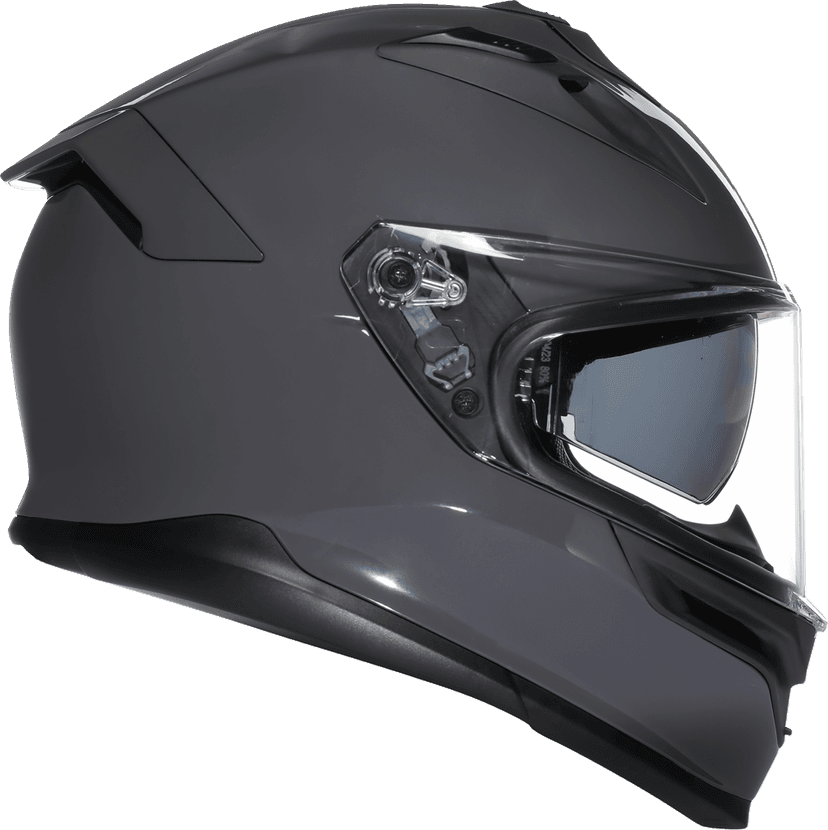 AGV 0101-18018 K7 Helmet - Mono - Evo Gray - Large — image 2 of 7