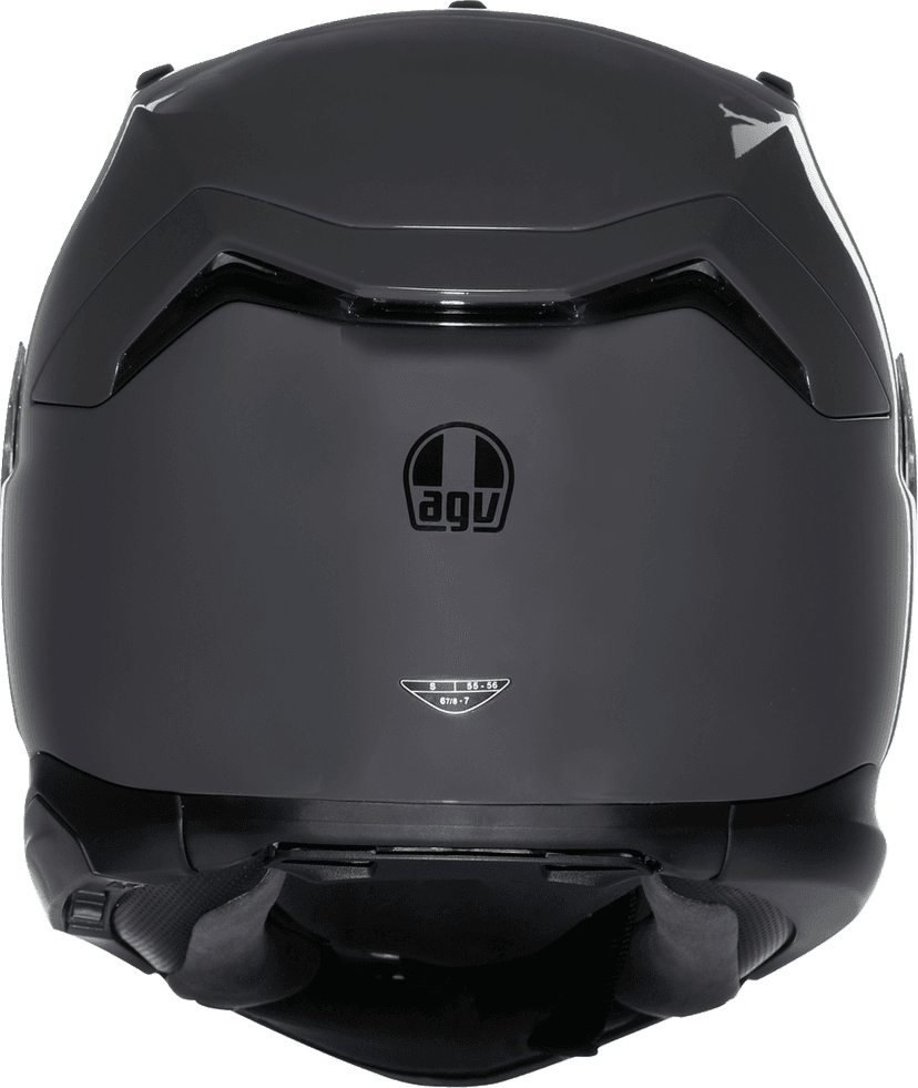 AGV 0101-18019 K7 Helmet - Mono - Evo Gray - XL — image 4 of 7
