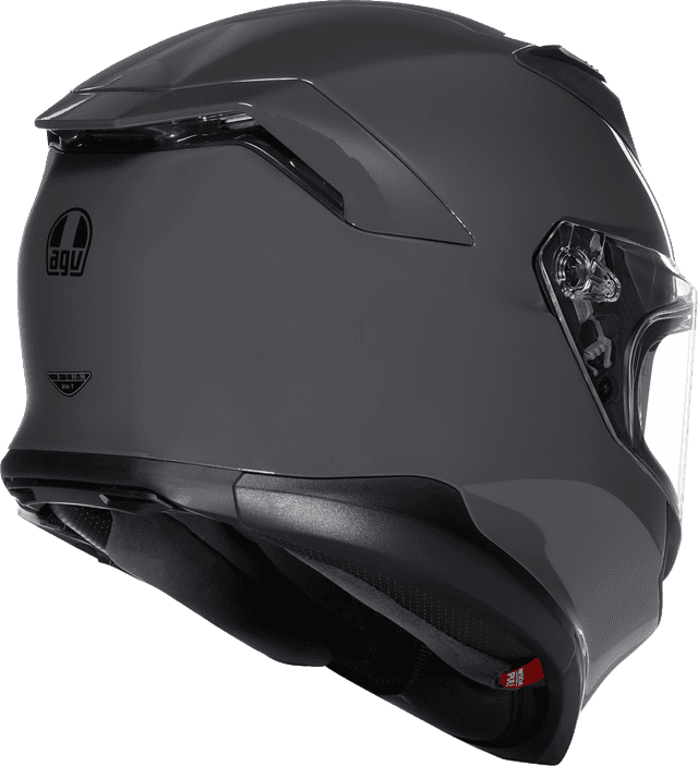 AGV 0101-18019 K7 Helmet - Mono - Evo Gray - XL — image 3 of 7