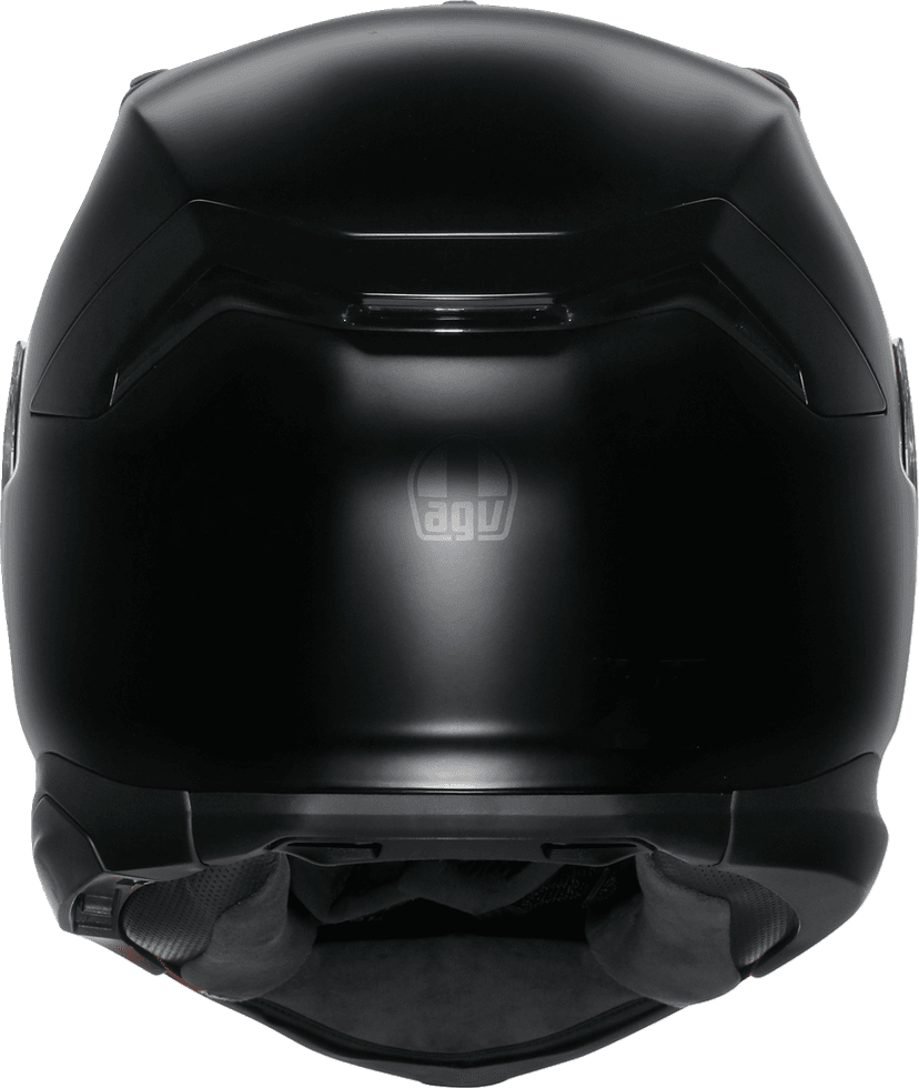 AGV 0101-18022 K7 Helmet - Mono - Matte Black - Small — image 4 of 7