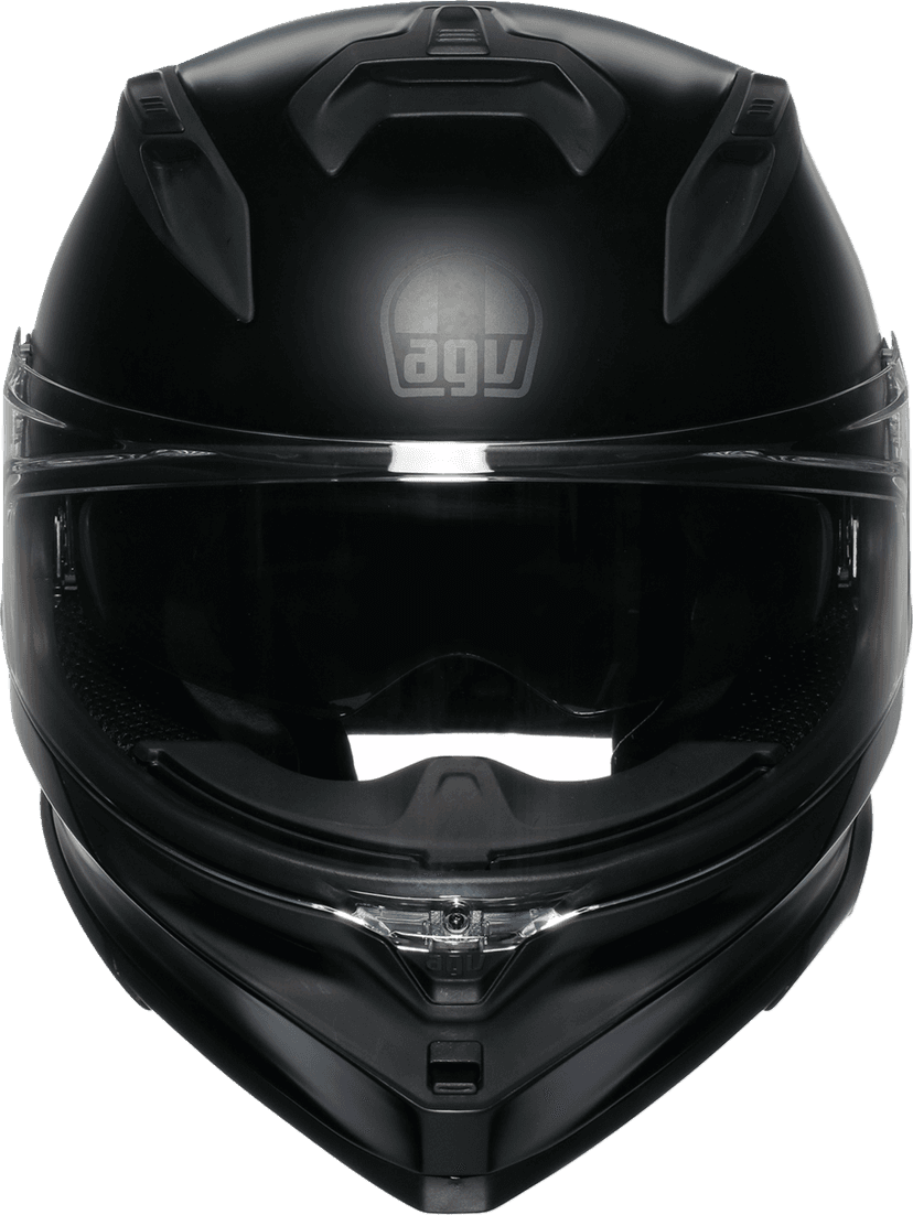 AGV 0101-18022 K7 Helmet - Mono - Matte Black - Small — image 6 of 7
