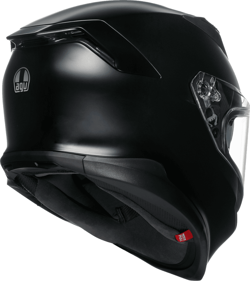AGV 0101-18022 K7 Helmet - Mono - Matte Black - Small — image 3 of 7