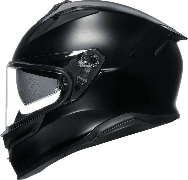 AGV 0101-18023 K7 Helmet - Mono - Matte Black - Medium — image 5 of 7
