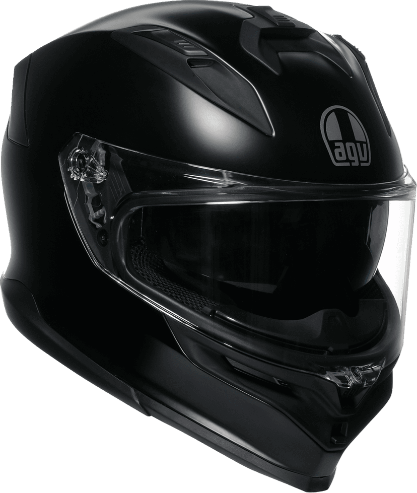 AGV 0101-18023 K7 Helmet - Mono - Matte Black - Medium — image 1 of 7