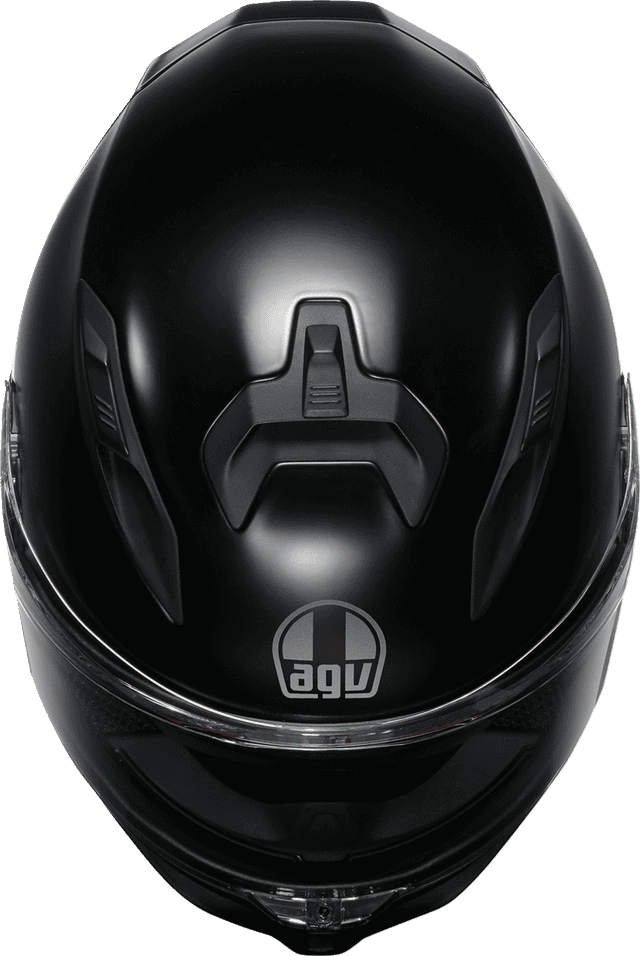 AGV 0101-18023 K7 Helmet - Mono - Matte Black - Medium — image 7 of 7