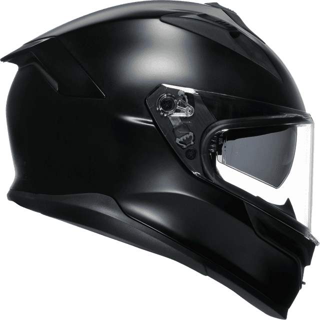 AGV 0101-18024 K7 Helmet - Mono - Matte Black - Large — image 2 of 7