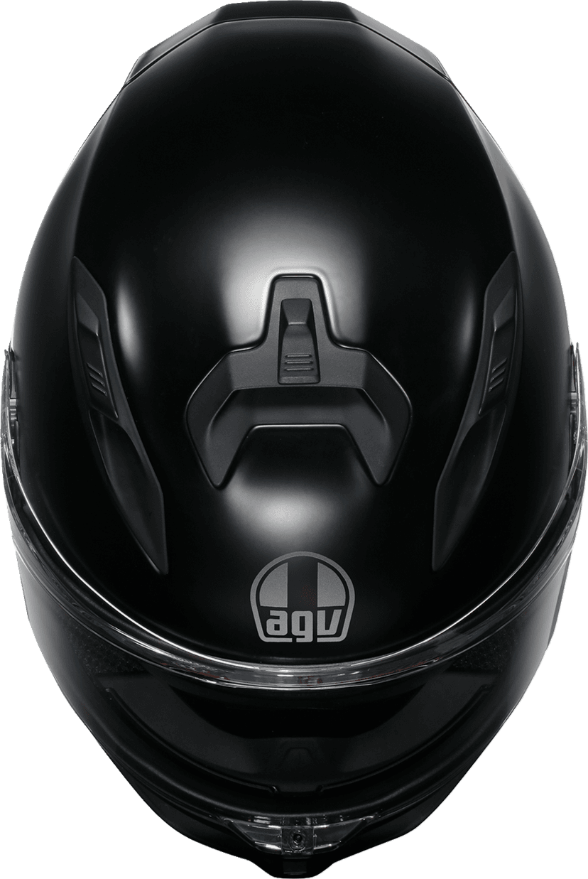 AGV 0101-18024 K7 Helmet - Mono - Matte Black - Large — image 7 of 7