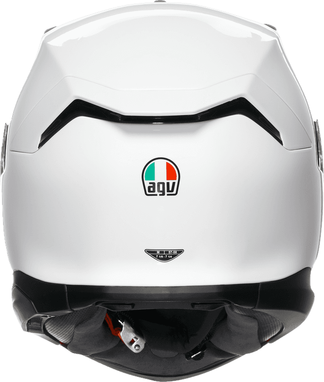 AGV 0101-18027 K7 Helmet - Mono - White - XS — image 4 of 7