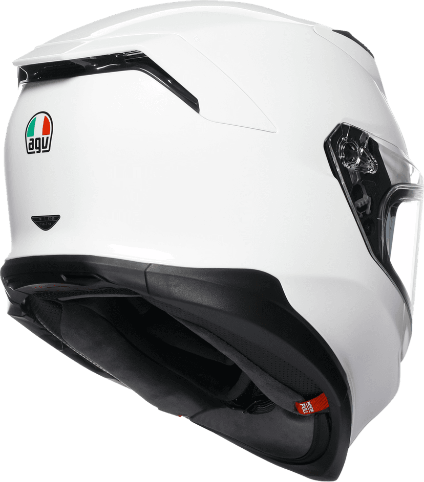 AGV 0101-18028 K7 Helmet - Mono - White - Small — image 2 of 7
