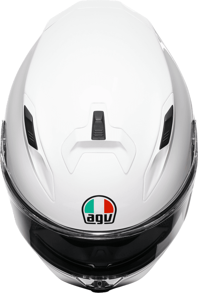 AGV 0101-18030 K7 Helmet - Mono - White - Large — image 7 of 7