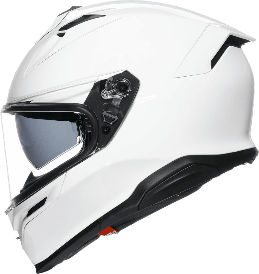 AGV 0101-18032 K7 Helmet - Mono - White - 2XL — image 5 of 7