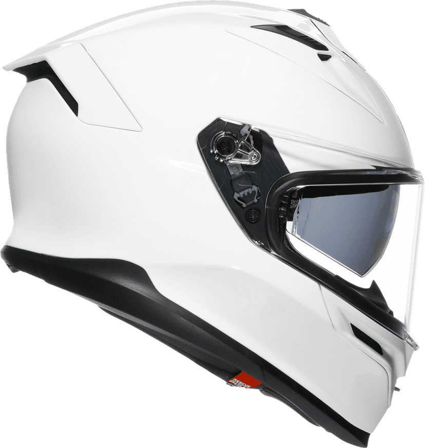 AGV 0101-18032 K7 Helmet - Mono - White - 2XL — image 2 of 7