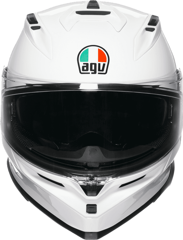 AGV 0101-18032 K7 Helmet - Mono - White - 2XL — image 6 of 7