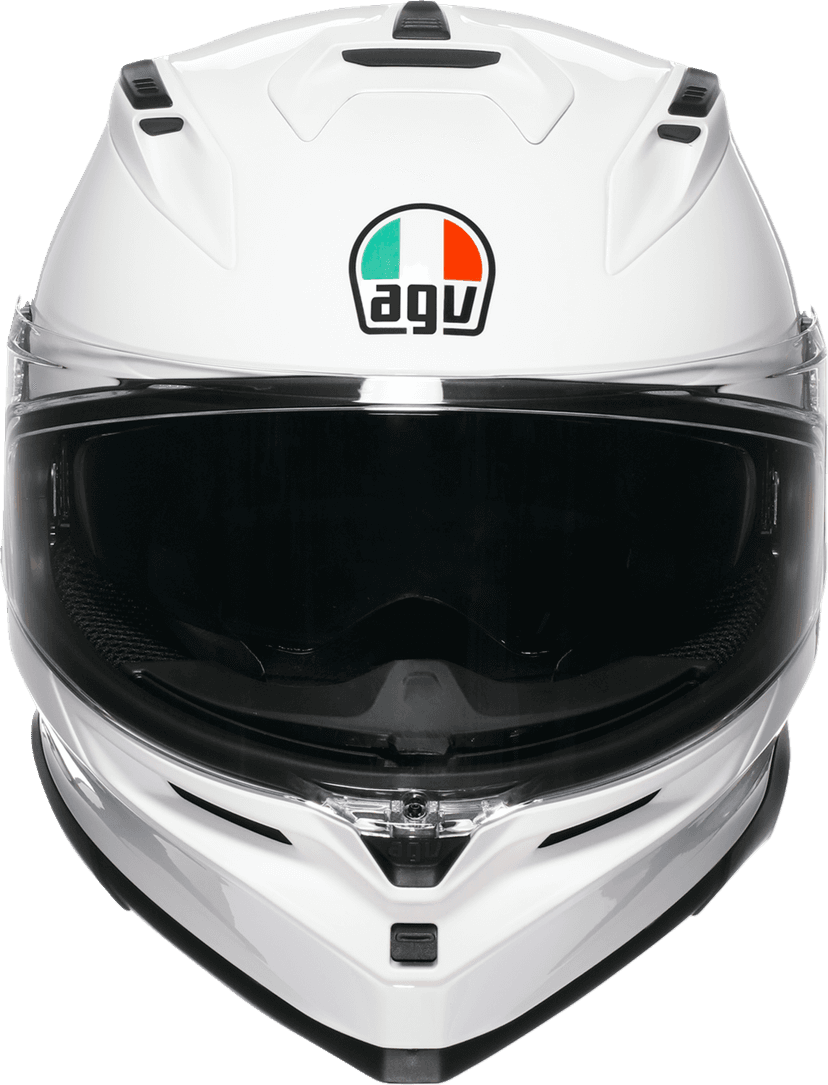 AGV 0101-18032 K7 Helmet - Mono - White - 2XL — image 6 of 7