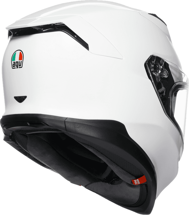AGV 0101-18032 K7 Helmet - Mono - White - 2XL — image 3 of 7