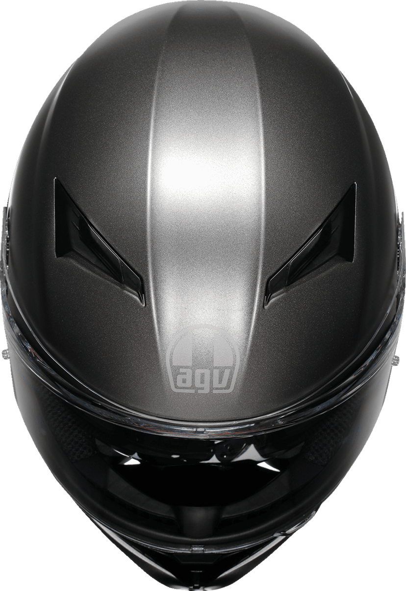 AGV 0101-18050 K3 Helmet - Mono - Matte Luna Gray - Medium — image 7 of 7
