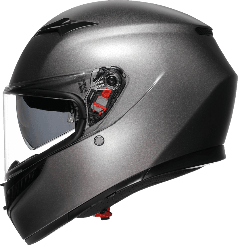AGV 0101-18051 K3 Helmet - Mono - Matte Luna Gray - Large — image 3 of 7