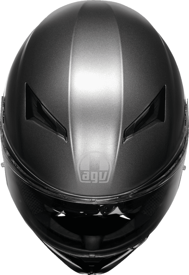 AGV 0101-18051 K3 Helmet - Mono - Matte Luna Gray - Large — image 7 of 7