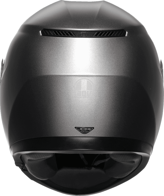 AGV 0101-18051 K3 Helmet - Mono - Matte Luna Gray - Large — image 4 of 7
