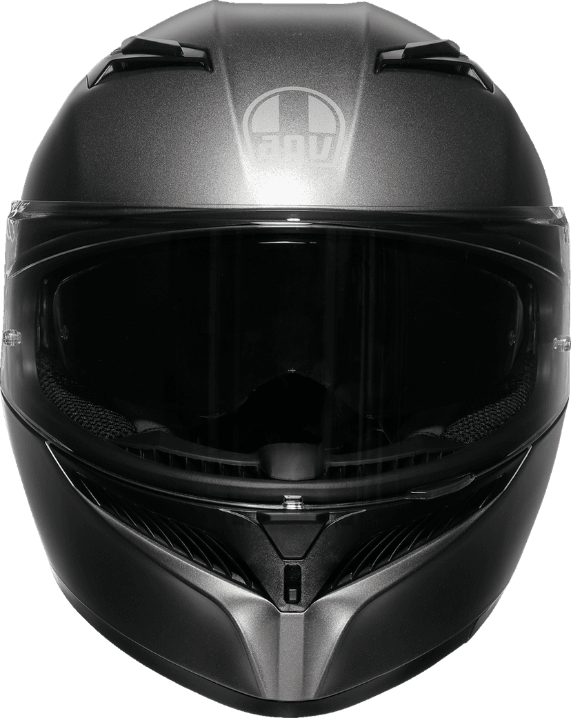 AGV 0101-18053 K3 Helmet - Mono - Matte Luna Gray - 2XL — image 2 of 7