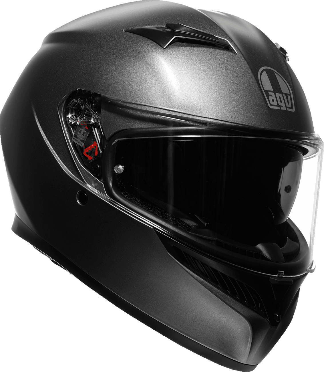 AGV 0101-18053 K3 Helmet - Mono - Matte Luna Gray - 2XL
