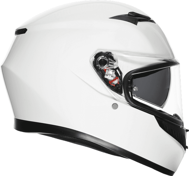AGV 0101-18054 K3 Helmet - Mono - White - XS — image 4 of 6